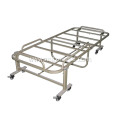 China Steel Movable Folding Massage Bed Frame Factory